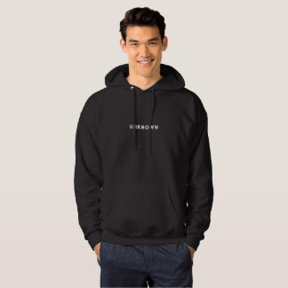 Onbekend Hoodie