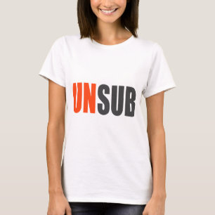 Onbekend onderwerp t-shirt
