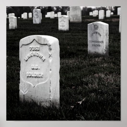 Onbekend Poster (Voorkant)