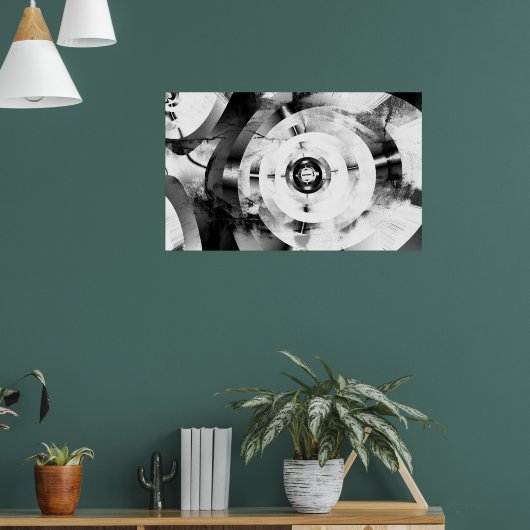 Onbekend Poster (Woonkamer 1)