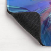 Onbekend rijk - abstract mousepad muismat (Hoek)