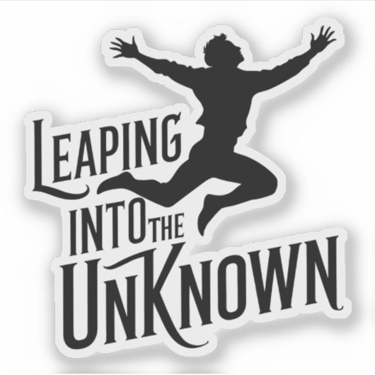 Onbekend Sticker (Voorkant)