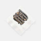 Onbekend Vandaag, Onvergetelijk Morgen Servet (Hoek)