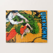 Onbekende groene stripverhalen legpuzzel (Horizontaal)