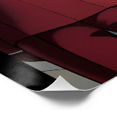 Onbekende ontwrichting - Ken Gage Surreal Art Perfect Poster (Hoek)