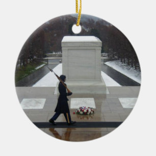 "Onbekende soldaat" Keramisch Ornament