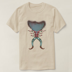 Onbekende soort niet van deze wereld t-shirt