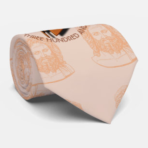 Onbekende Spartan 301th Hero Griekse Helmet Stropdas