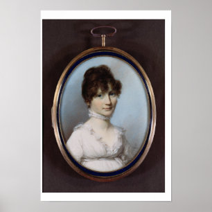 Onbekende vrouw poster