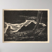 Onbekende wateren poster (Voorkant)