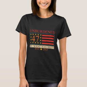 Onbelast 47 Door Wat Is Gevestigd 2025 Trump Neder T-shirt