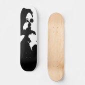 onbeleefd om te staan skateboard (Voorkant)