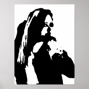 Onbeleefd om te staren poster