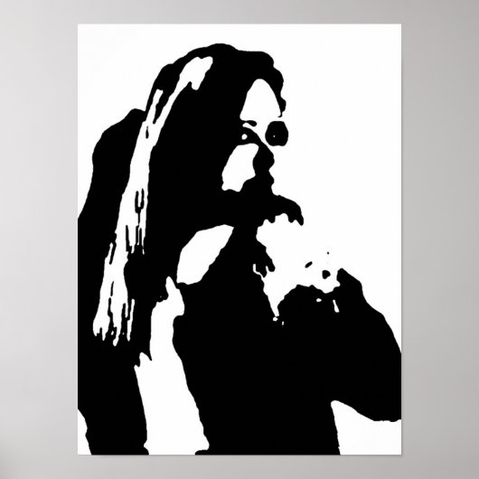 Onbeleefd om te staren poster (Voorkant)