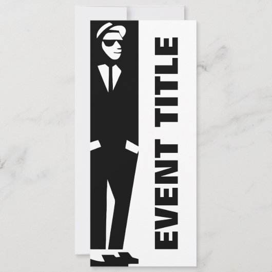 onbeleefde jongen : ska kaart (Voorkant)