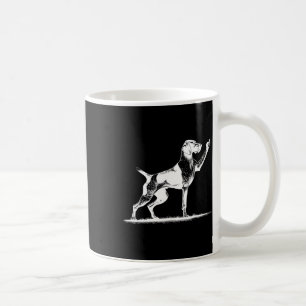 Onbeleefde Pointer Hond Gat Duitse Kortharige Poin Koffiemok