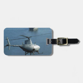 Onbemand Bagagelabel voor brandscout voor helikopt