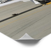 Onbemand vliegtuig 2 van Global Hawk Poster (Hoek)