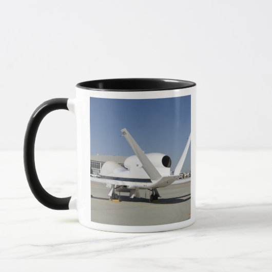 Onbemand vliegtuig van Global Hawk Mok (Links)