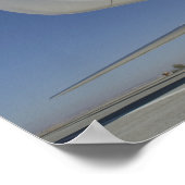 Onbemand vliegtuig van Global Hawk Poster (Hoek)