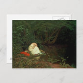 Onbenoemde liefde, 1821 briefkaart (Voorkant / Achterkant)