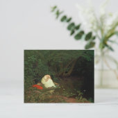 Onbenoemde liefde, 1821 briefkaart (Staand voorkant)