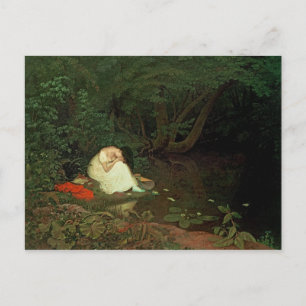 Onbenoemde liefde, 1821 briefkaart