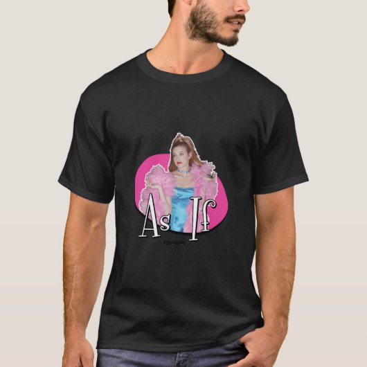 Onbenullig alsof t-shirt (Voorkant)