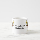 Onbepaald ontwerp espresso kop (Voorkant)