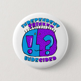 ONBEPAALD RONDE BUTTON 5,7 CM