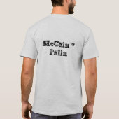 ONBEPAALDE STEMMEN T-SHIRT (Achterkant)