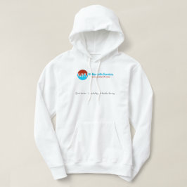 Onbeperkt leren: Mannen’s Hooded Sweatshirt