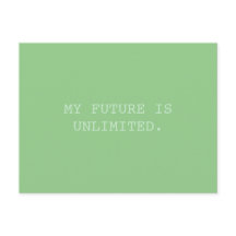 Onbeperkt // Wicked Briefkaart