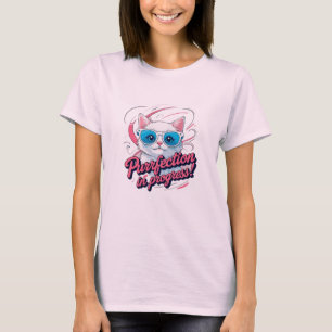 Onberispelijk in Fur-Mation T-shirt