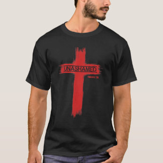 Onbeschaamd Christendom Romeinen 1 16 T-shirt
