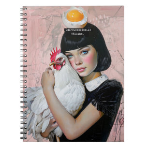 onbeschaamd origineel Notitieboek Journal