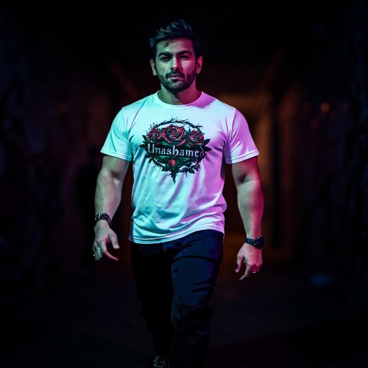 Onbeschaamd Sport Shirt