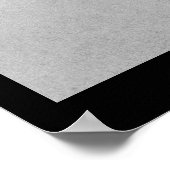 onbeschermde handen poster (Hoek)