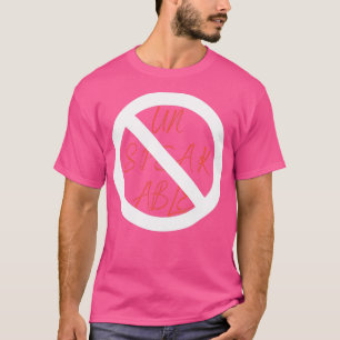 onbeschrijflijk t-shirt