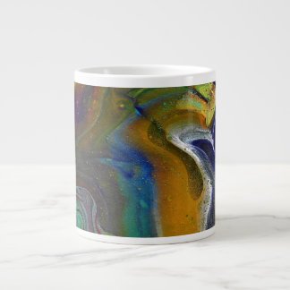 Onbeslist 3 Kleurrijke Abstract Drinkbeker Extra Grote Beker