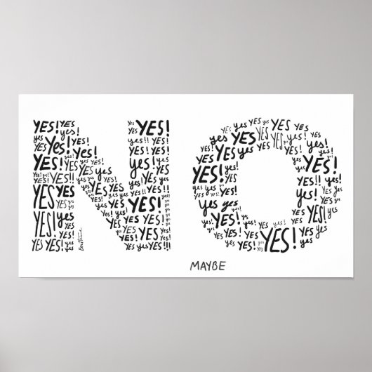 Onbeslist Poster (Voorkant)