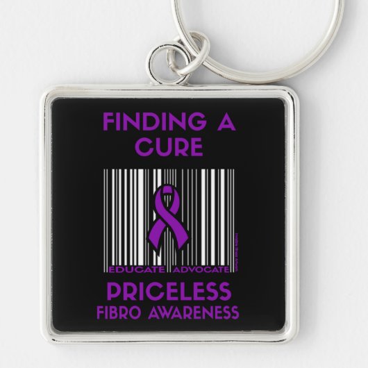 Onbetaalbaar...Fibro Sleutelhanger (Voorkant)