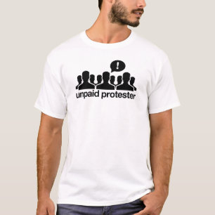 Onbetaald Shirt voor protestanten