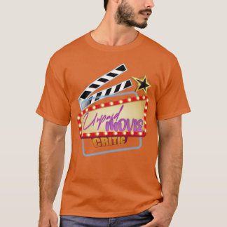 ONBETAALDE FILMCRITICUS vriend T-shirt