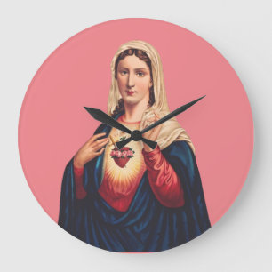 Onbevlekt Hart van de Heilige Maagd Maria Grote Klok