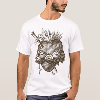 Onbevlekt hart van t-shirt
