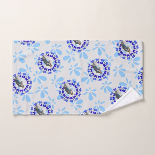 Onbevlekte bevruchting Maagd Mary Bad Handdoek (Handdoek)