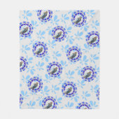 Onbevlekte bevruchting Maagd Mary Fleece Deken (Voorkant)