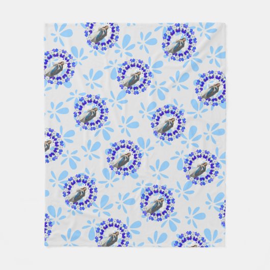 Onbevlekte bevruchting Maagd Mary Fleece Deken (Voorkant)