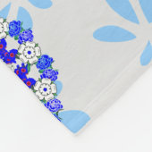 Onbevlekte bevruchting Maagd Mary Fleece Deken (Hoek)